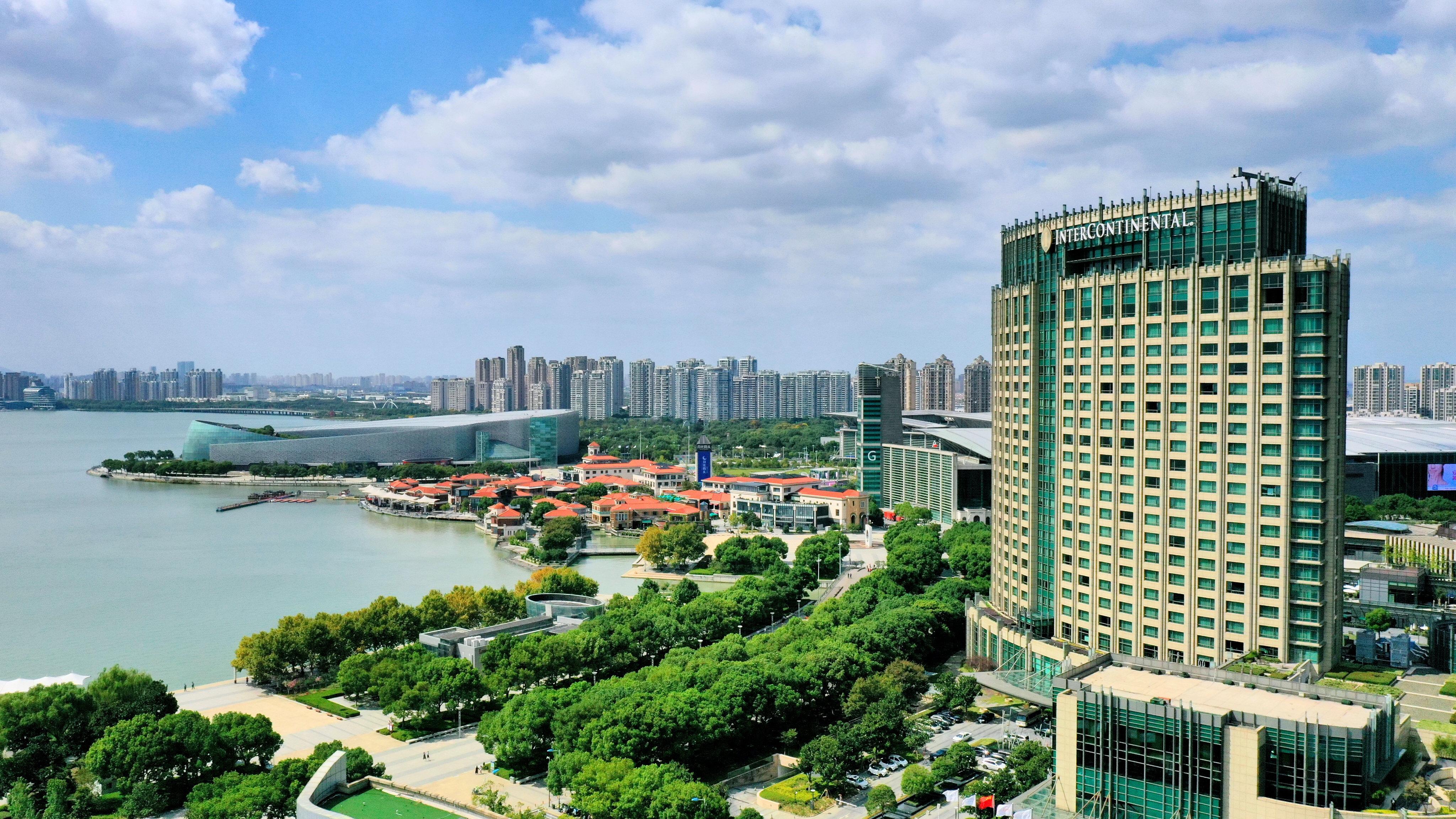 Intercontinental Suzhou Hotel By Ihg Exteriör bild