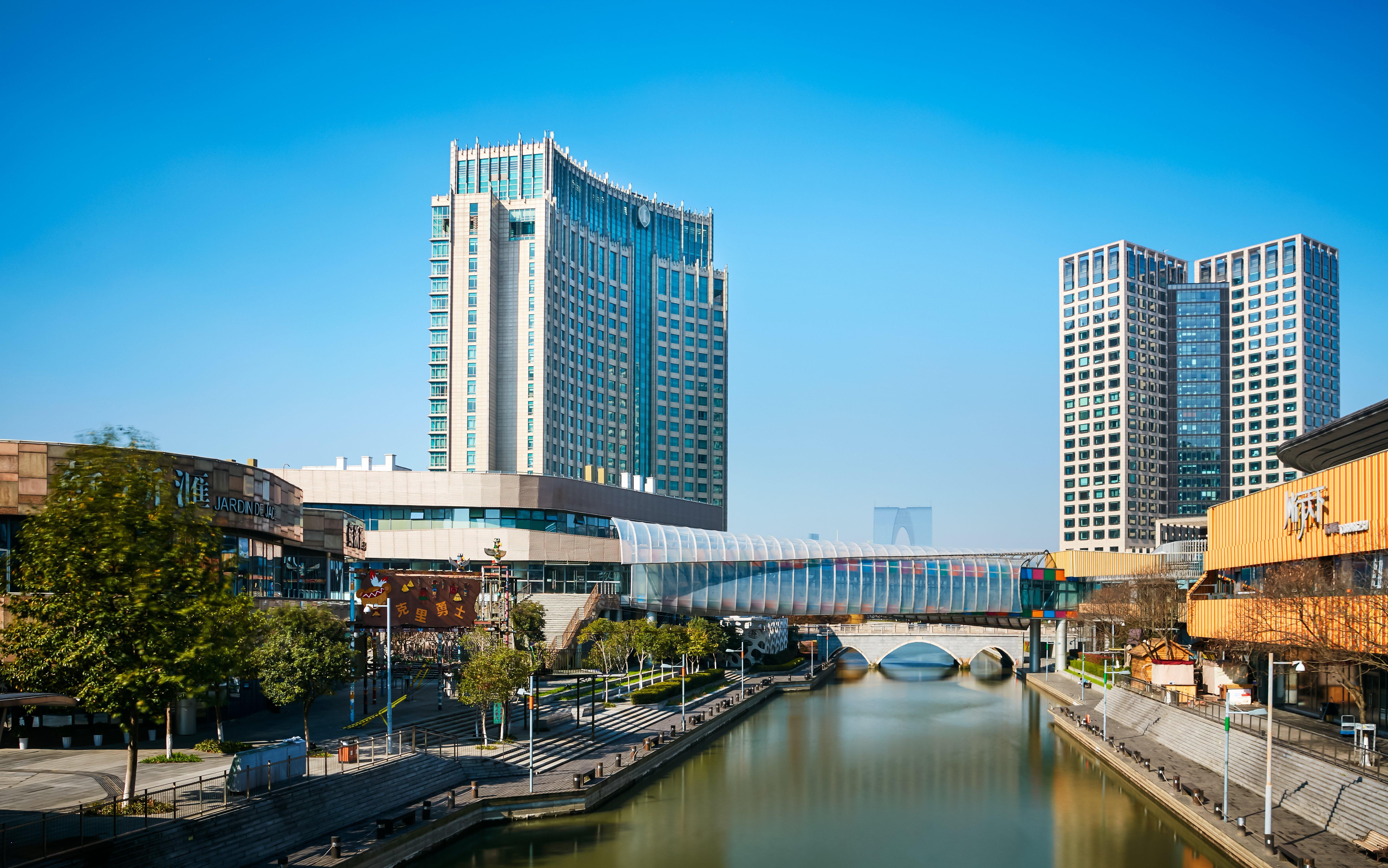 Intercontinental Suzhou Hotel By Ihg Exteriör bild