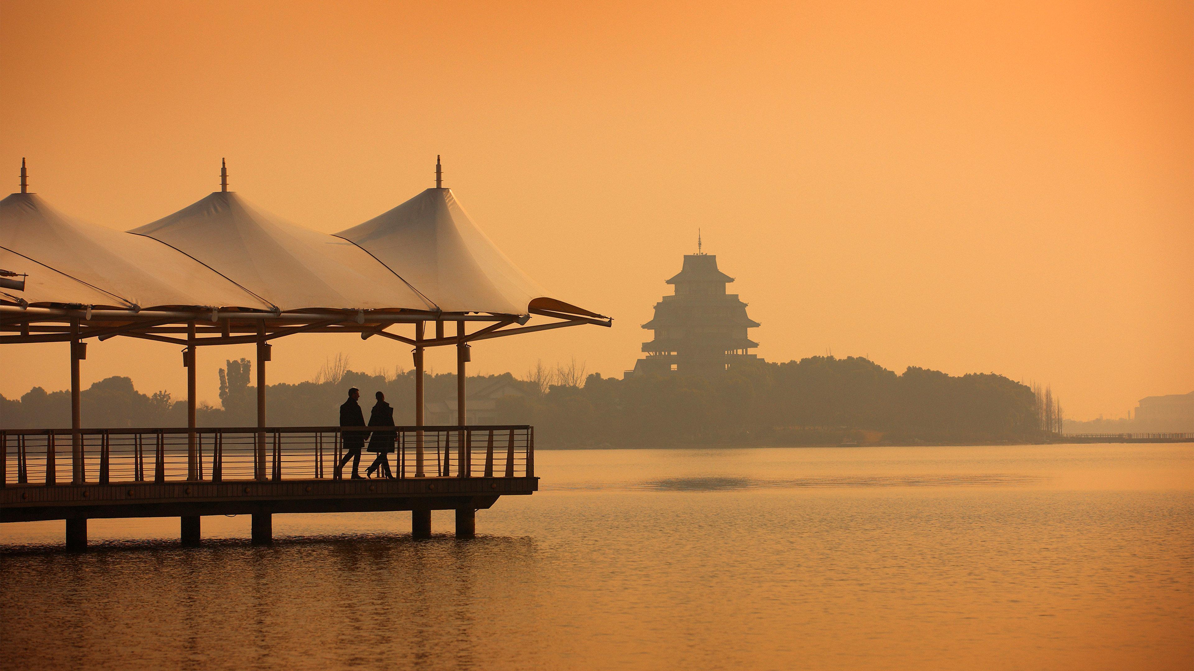 Intercontinental Suzhou Hotel By Ihg Exteriör bild