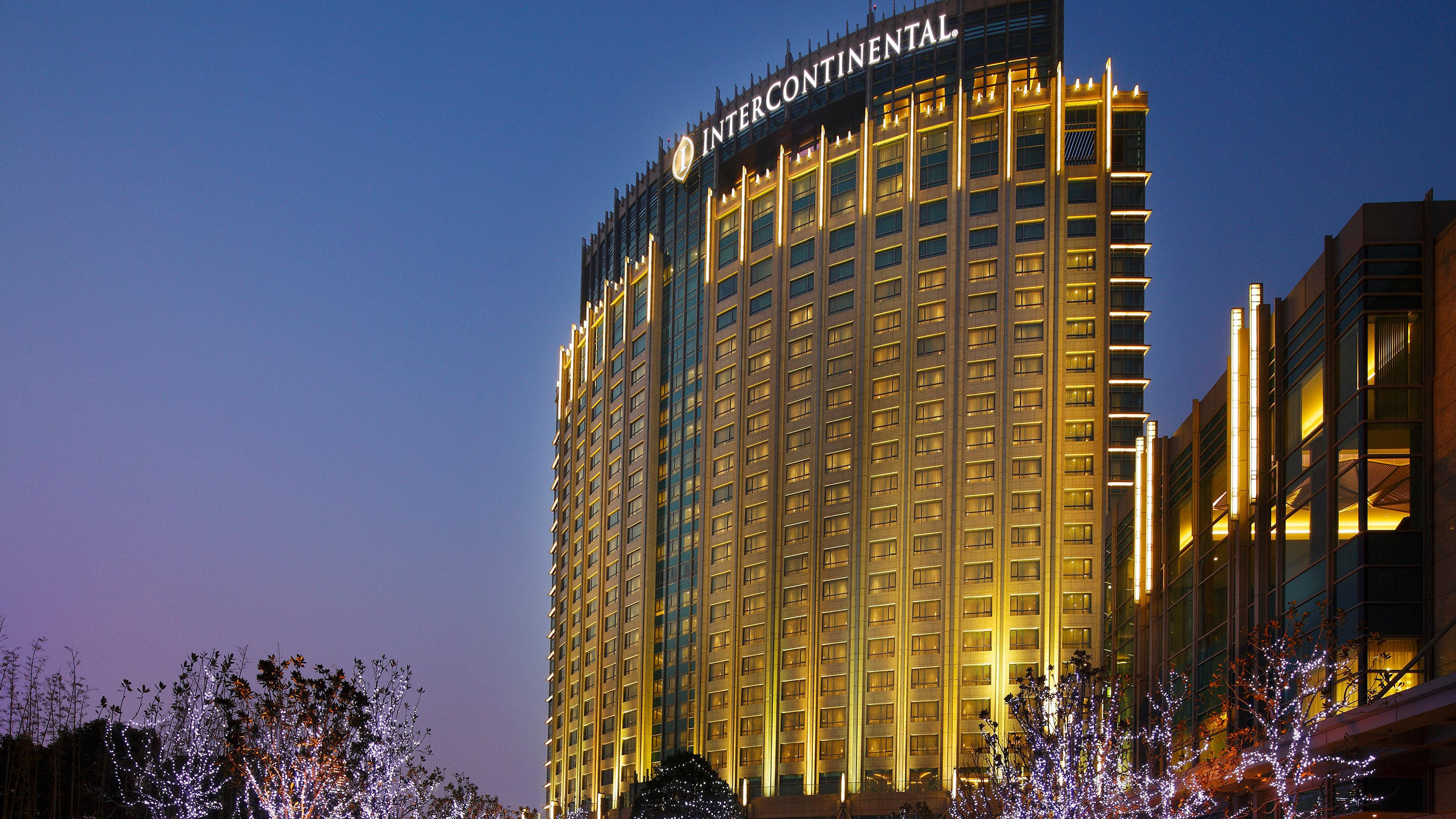 Intercontinental Suzhou Hotel By Ihg Exteriör bild