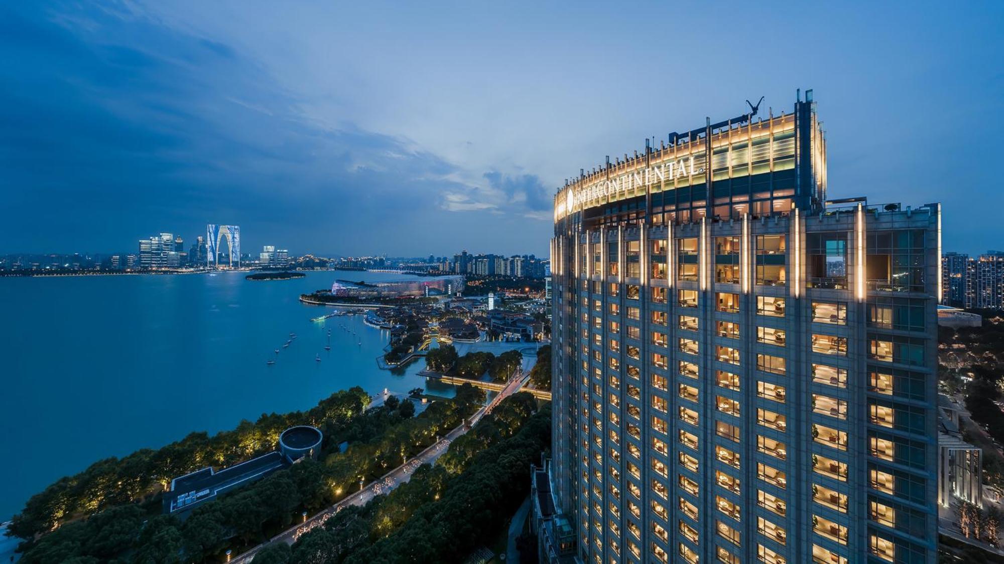 Intercontinental Suzhou Hotel By Ihg Exteriör bild